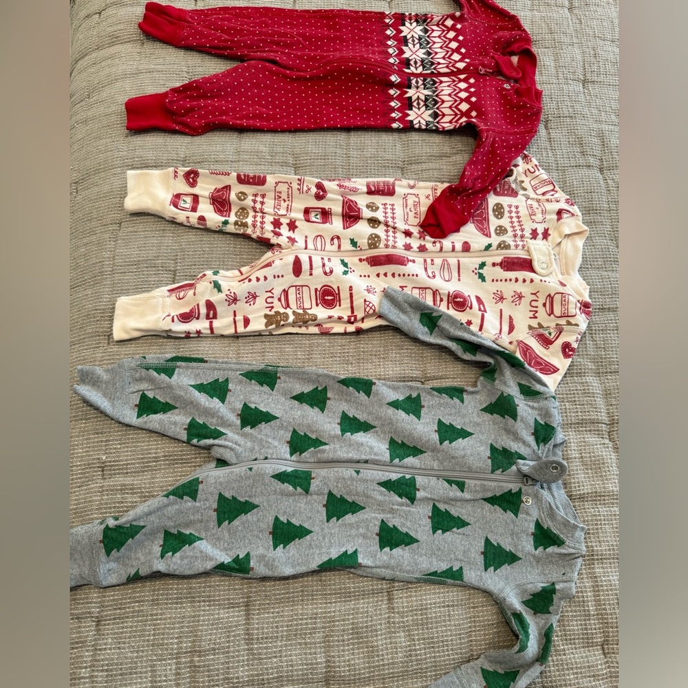 Hanna Andersson Beautiful Onesies
